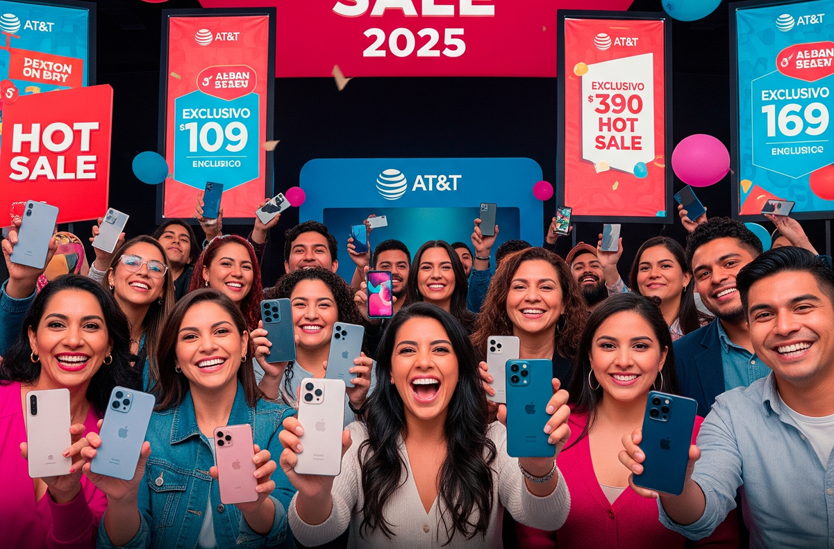 AT&T Hot Sale 2025
