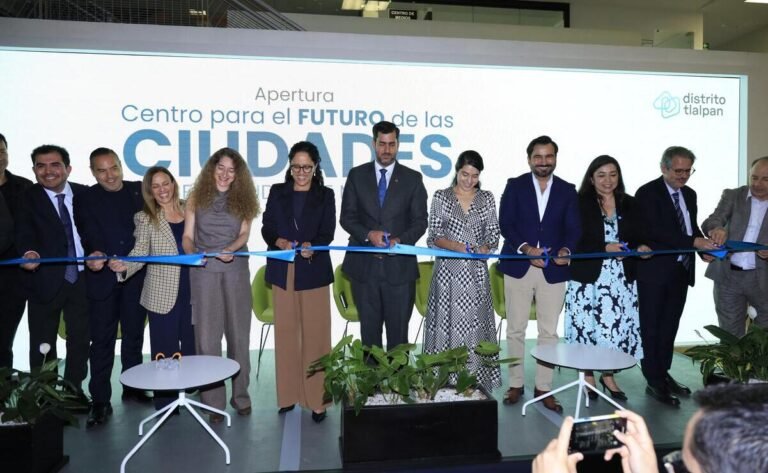 Inauguración del Centro Para el Futuro de las Ciudades