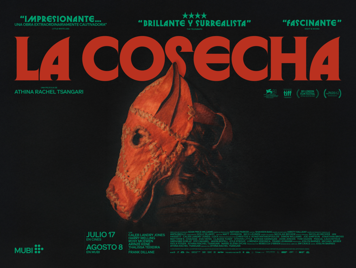 La Cosecha MUBI FICUNAM