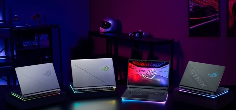 ROG Strix Scar 16 y 18