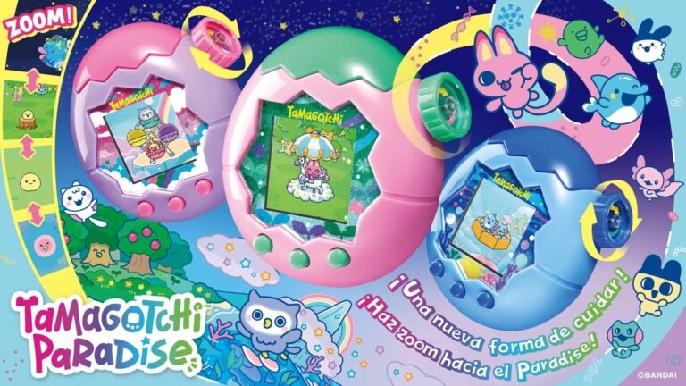 Bandai Namco Tamagotchi Paradise
