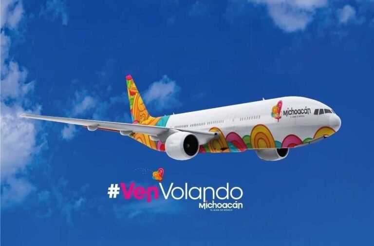 Ven Volando a Michoacán