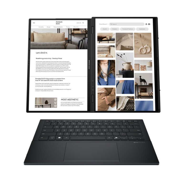 Zenbook DUO