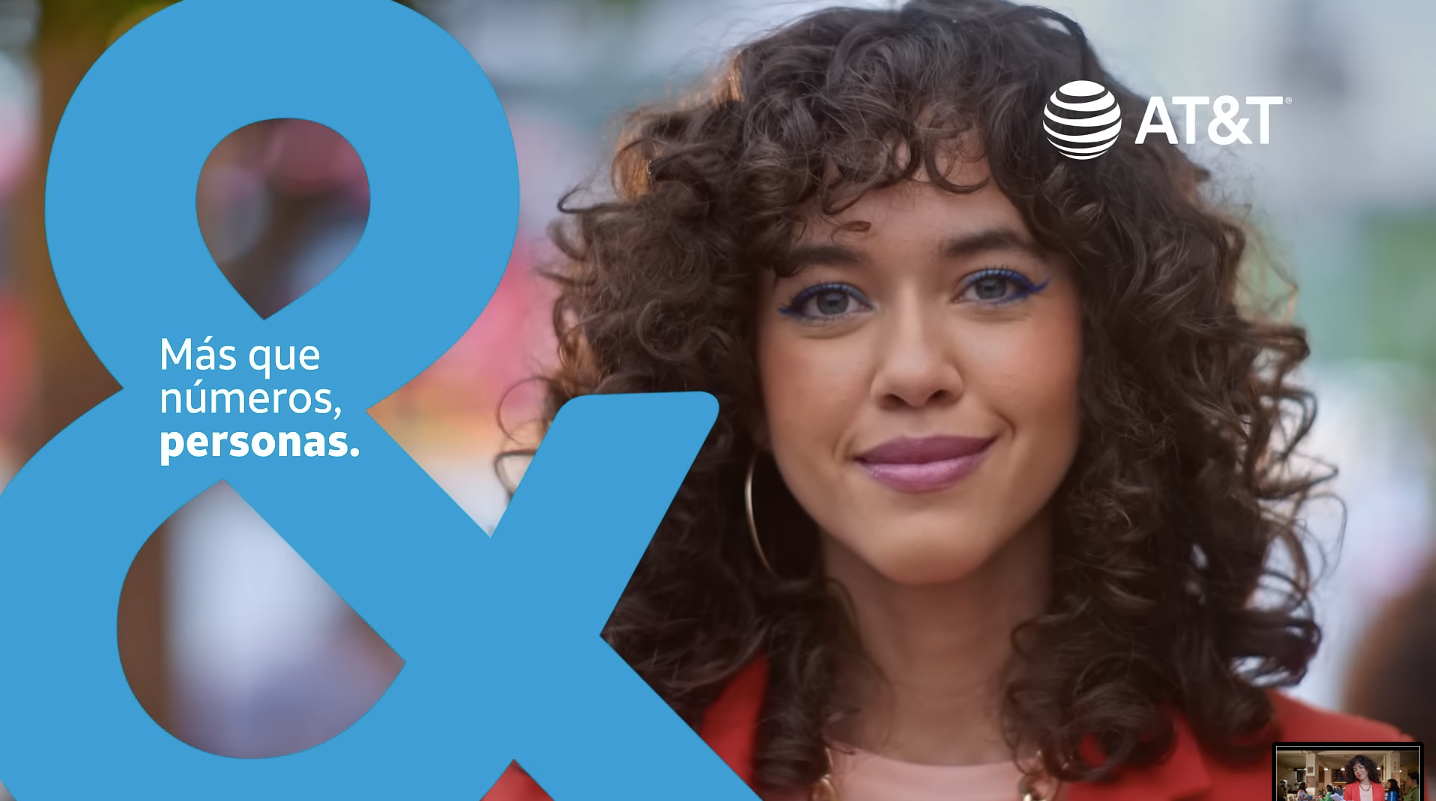 at&t más que número personas
