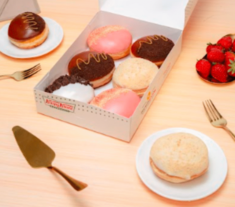krispy kreme cheesecake