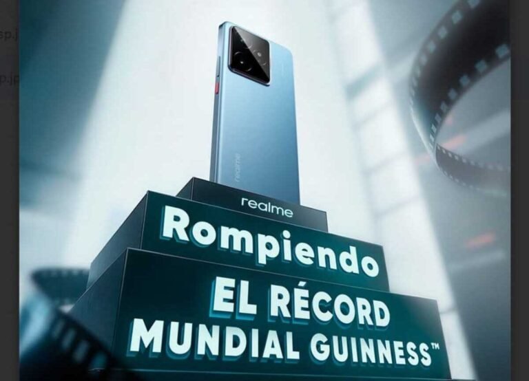 realme GT7 Record Guiness