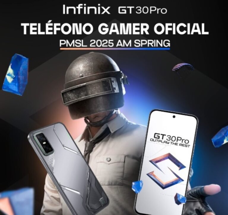 El nuevo Infinix GT 30 Pro, con potencia para esports, debutará en México a finales de junio