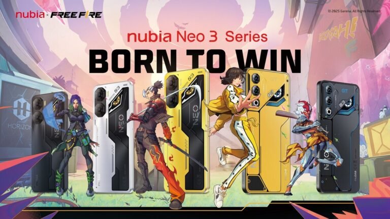 nubia Neo 3 Free Fire