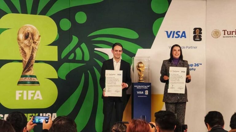 SECTUR y VISA apuestan por la digitalización de pagos en el turismo rumbo al Mundial 2026